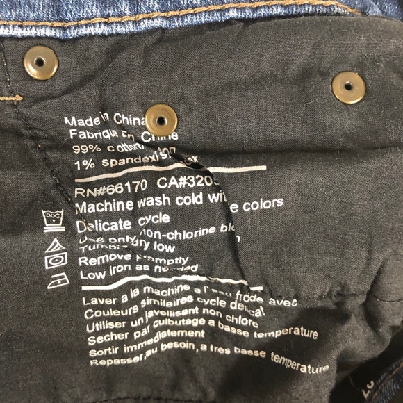 BDG Urban Outfitters Ankle Skinny Mom Jean 27 - Picture 4 of 5